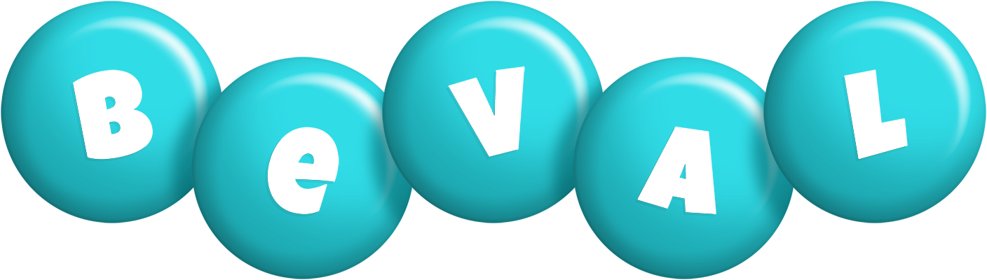 Beval candy-azur logo