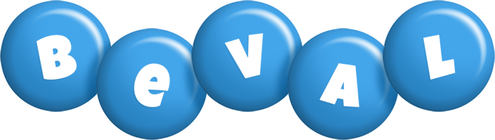 Beval candy-blue logo