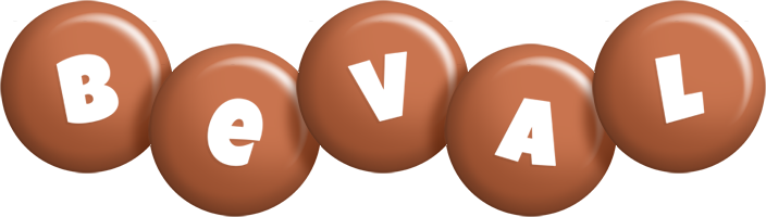 Beval candy-brown logo