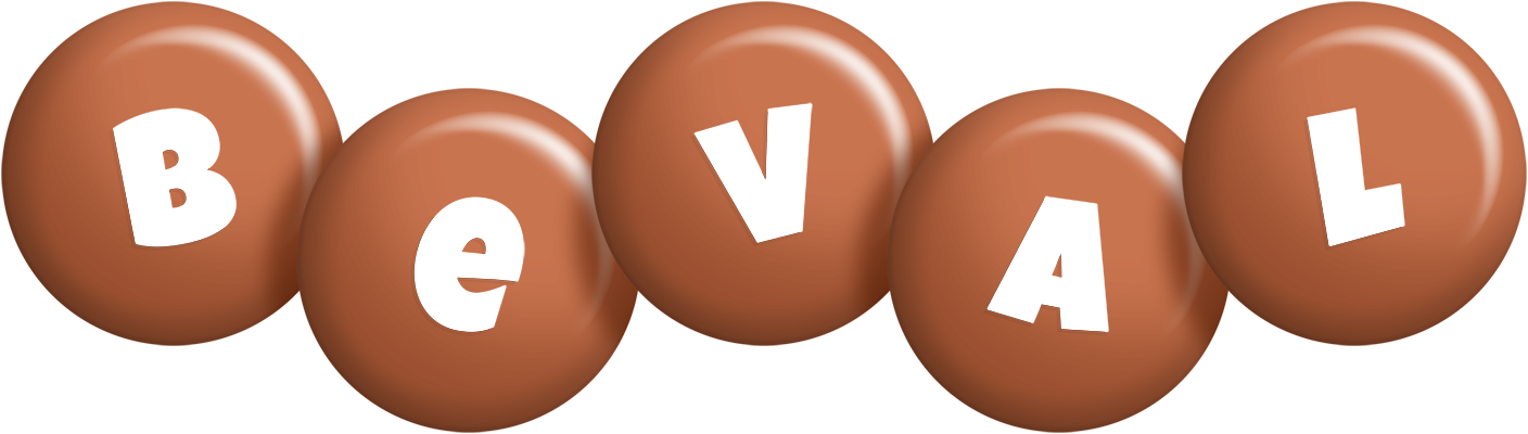 Beval candy-brown logo