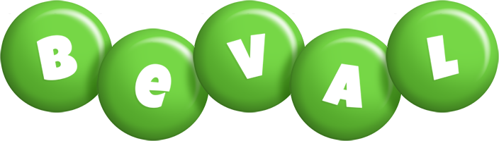 Beval candy-green logo