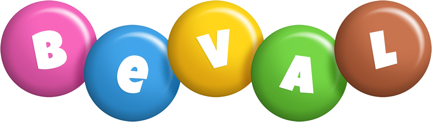 Beval candy logo