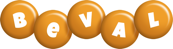 Beval candy-orange logo