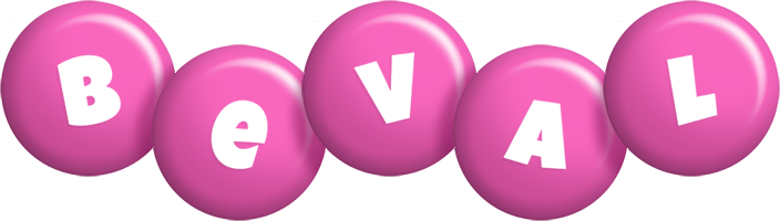 Beval candy-pink logo