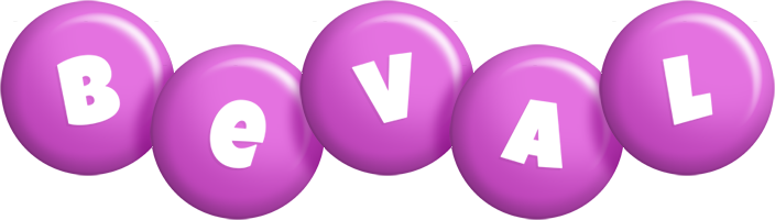 Beval candy-purple logo