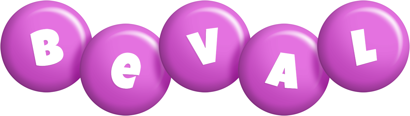 Beval candy-purple logo