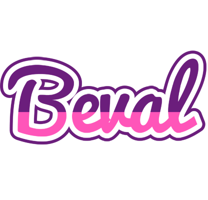 Beval cheerful logo