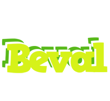 Beval citrus logo