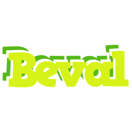 Beval citrus logo