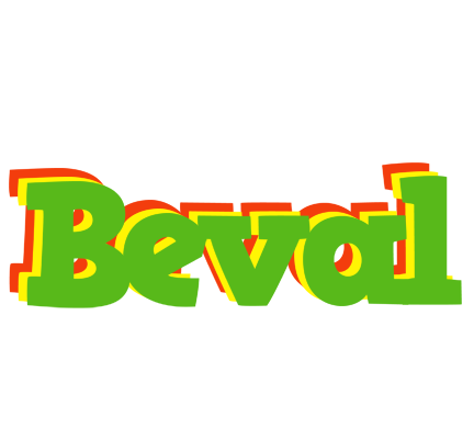 Beval crocodile logo