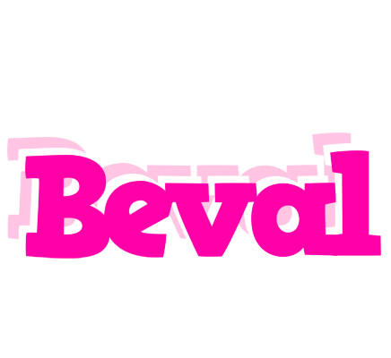 Beval dancing logo