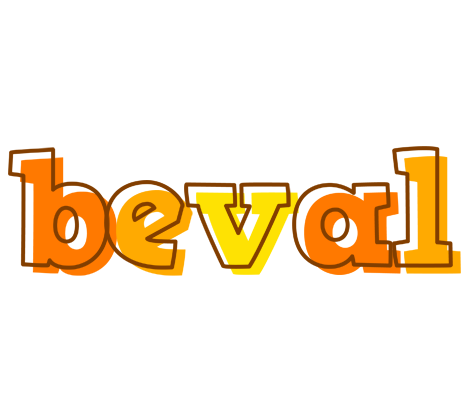 Beval desert logo