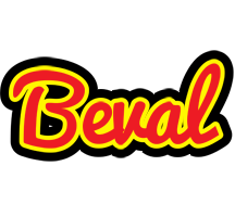 Beval fireman logo