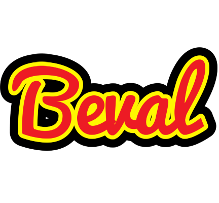 Beval fireman logo
