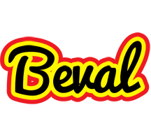 Beval flaming logo