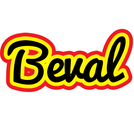 Beval flaming logo