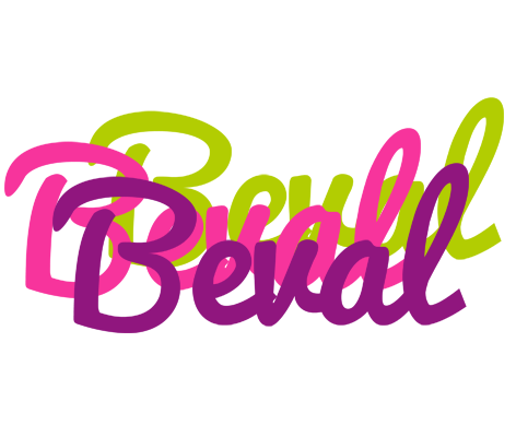 Beval flowers logo