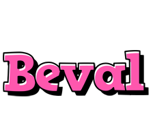 Beval girlish logo