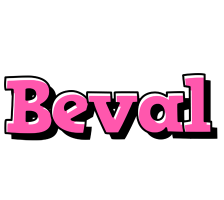 Beval girlish logo