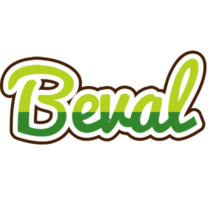 Beval golfing logo