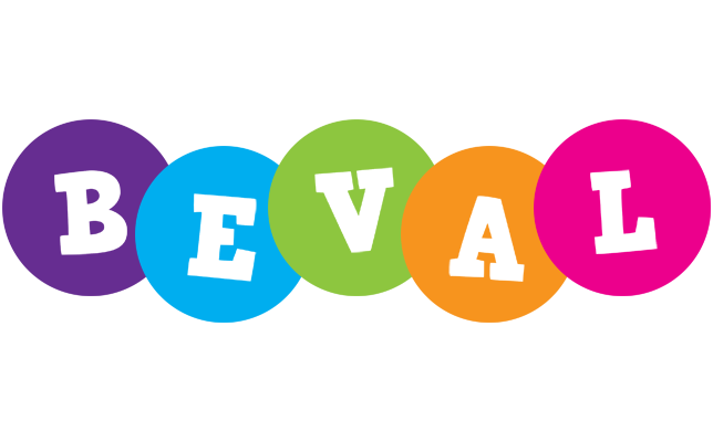 Beval happy logo