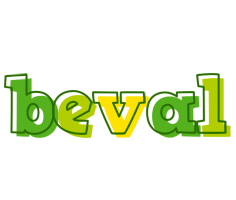 Beval juice logo