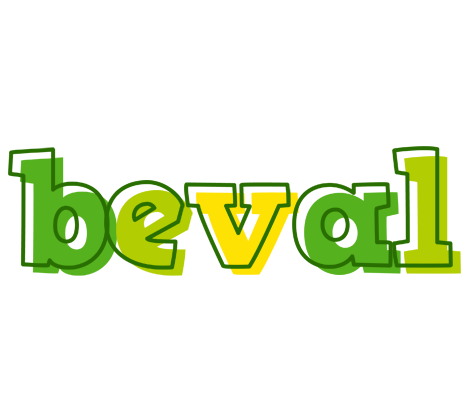 Beval juice logo