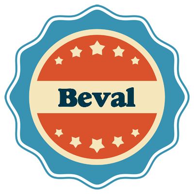 Beval labels logo