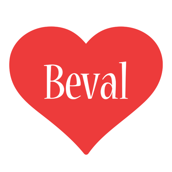 Beval love logo