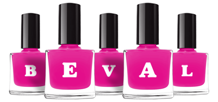 Beval nails logo