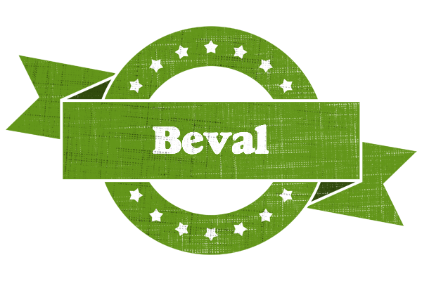 Beval natural logo