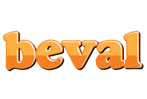 Beval orange logo