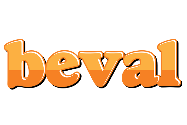 Beval orange logo