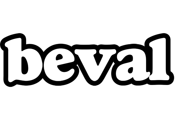 Beval panda logo