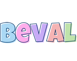 Beval pastel logo