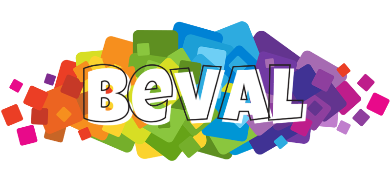 Beval pixels logo