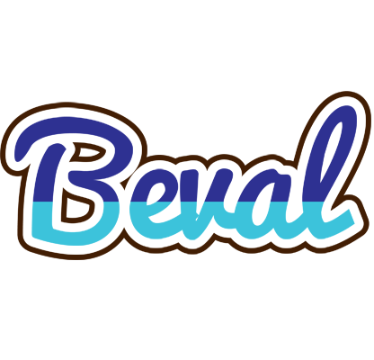 Beval raining logo