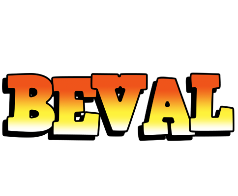 Beval sunset logo