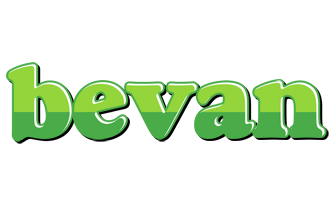 Bevan apple logo