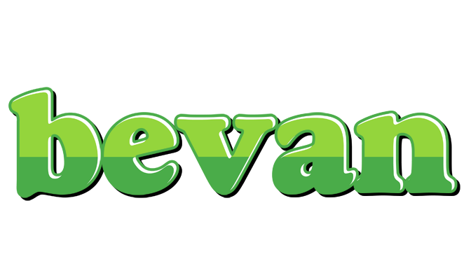 Bevan apple logo