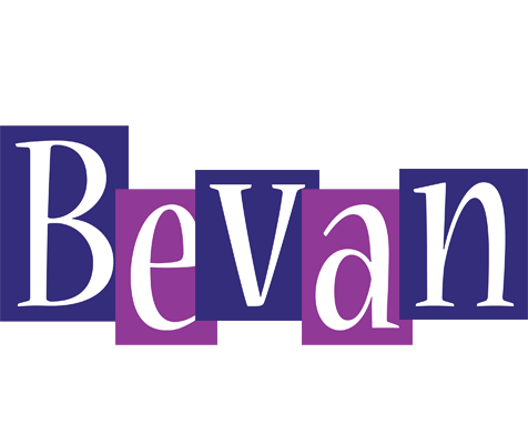 Bevan autumn logo