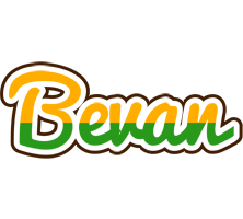 Bevan banana logo