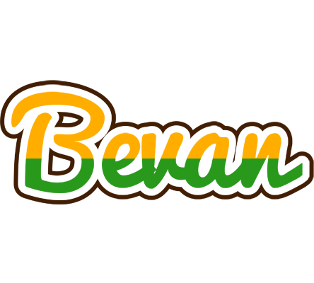 Bevan banana logo