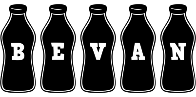 Bevan bottle logo