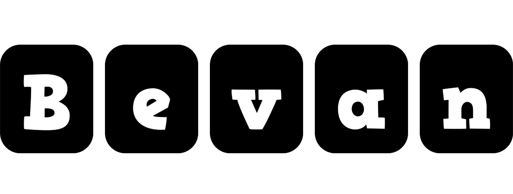 Bevan box logo