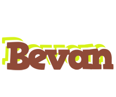 Bevan caffeebar logo