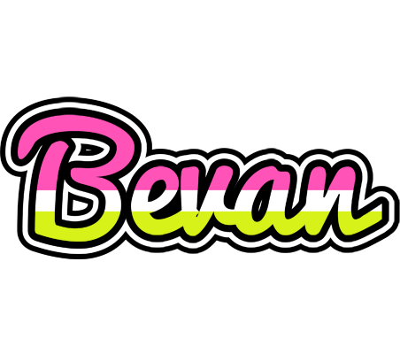 Bevan candies logo