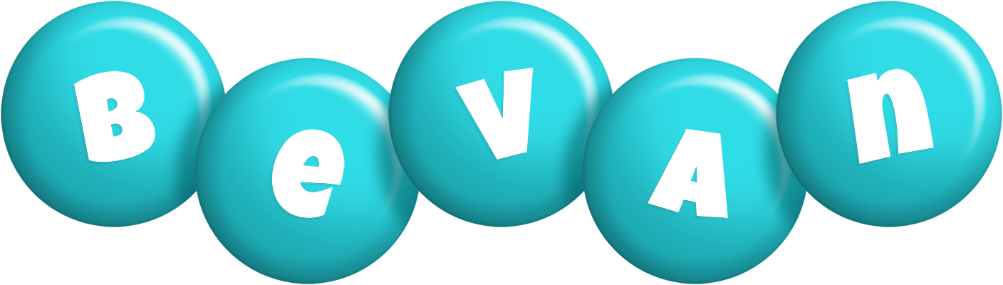 Bevan candy-azur logo