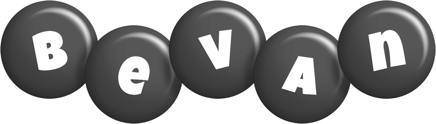 Bevan candy-black logo