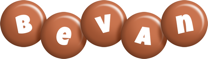 Bevan candy-brown logo